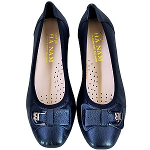 Giày Nữ Búp Bê Da Bò Thật HÀ NAM Cao Cấp BBN2028