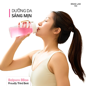 Hộp viên sủi Balporo BBae, nhập khẩu Hàn Quốc, hỗ trợ kiểm soát cân nặng, cải thiện vóc dáng