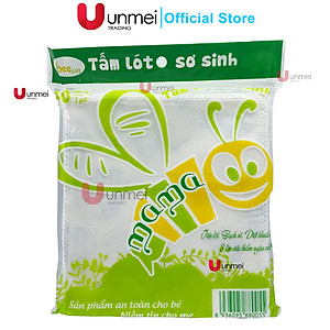 Combo 5 bịch tấm lót sơ sinh Mama (Bịch 30 miếng)
