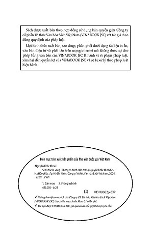 Sức Khỏe Là Vàng - Phòng Trị Bệnh Cảm Mạo