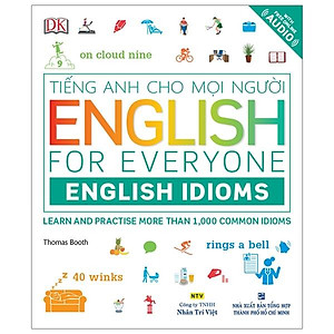 Sách English For Everyone - English Idioms