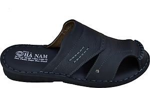 Dép bít mũi nam da bò thật HÀ NAM cao cấp GSB2042g
