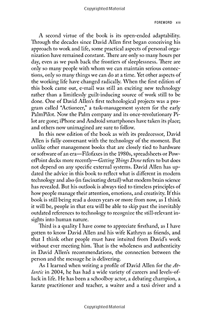 Sách Getting Things Done: The Art Of Stress-Free Productivity