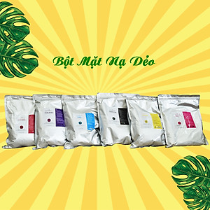 [KHUYẾN MÃI] Bột Mặt Nạ Dẻo O2 & Vitamin Cấp Ẩm Phục Hồi Trẻ Hóa ADEL Hàn Quốc 1kg