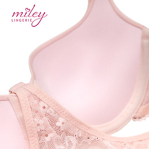 Áo Ngực Nâng Vừa Lưng Phối Ren Cánh Bướm Miley Lingerie BRM104