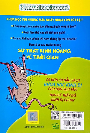 Horrible Science - Sự Thật Kinh Hoàng Về Thời Gian(Tái Bản 2022)