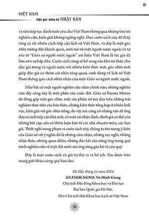 Việt Nam một góc nhìn từ Nhật Bản - bản in 2025