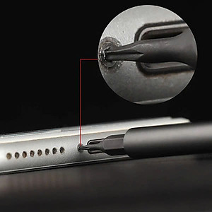 Bộ Tua Vít 24 Đầu Đa Năng Mini Có Hộp Đựng Sửa Chữa Đồ Điện Tử, Điện Thoại, Đồng Hồ, Máy Tính - Hàng chính hãng