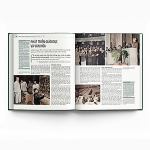 Sách Hồ Chí Minh - Tiểu Sử Bằng Hình (Gần 700 Tranh Ảnh Và Bản Đồ)