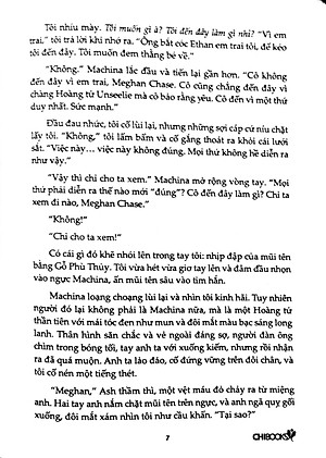 Sách Thiếu Nữ Sắt (Phần 2 Series Thế Giới Của Tiên Sắt)