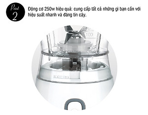Máy Xay Sinh Tố Lock&Lock EJM436 (250W - 600ml) - Hàng Chính Hãng