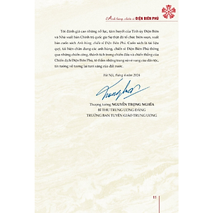 Anh hùng, chiến sĩ Điện Biên P.hủ (bản in 2024)