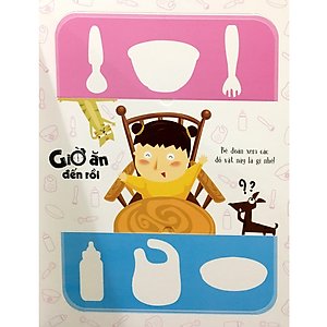 Sách Lift-The-Flap-Lật Mở Khám Phá - First 100 Words - 100 Từ Đầu Tiên Về Thế Giới Quanh Em