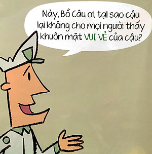 Sách Bồ Câu Cũng Có Cảm Xúc Đấy