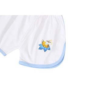 Quần ngắn sơ sinh cho bé dáng thể thao năng động BB30