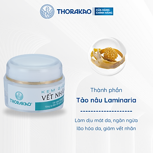 Kem Giảm Nếp Nhăn Thorakao Tái Sinh Collagen 30G