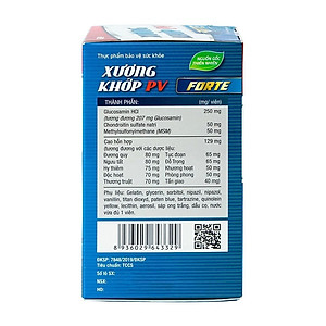 Viên Xương Khớp PV Hộp 60 viên