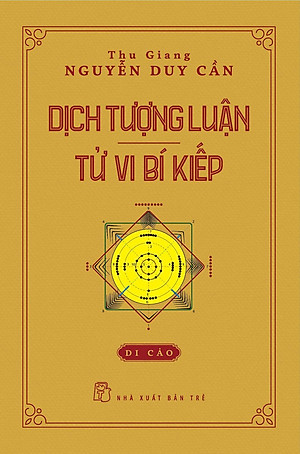 Sách Dịch Tượng Luận - Tử Vi Bí Kiếp (Bìa Cứng)