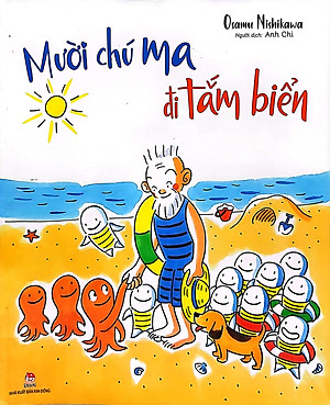 Sách Mười Chú Ma Đi Tắm Biển