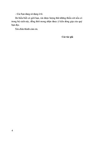 Sách Kỹ Thuật Bảo Dưỡng Và Sửa Chữa Ô Tô Hiện Đại - Bảo Dưỡng Ô Tô