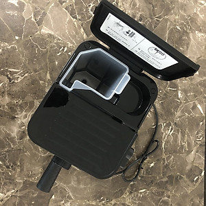 Máy pha cà phê Delonghi EC235.BK công suất 1100W, pha Espresso đánh bọt sữa capuchino, latte - Hàng nhập khẩu