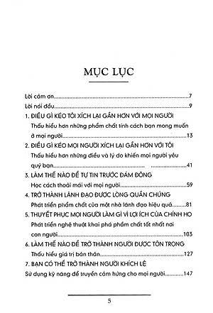 Sách Để Trở Thành Nhà Lãnh Đạo Quần Chúng Xuất Sắc