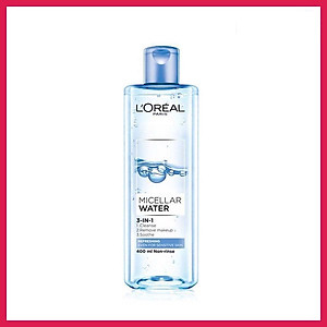 Nước tẩy trang Loreal Micellar Water 3-in-1 Refreshing Even For Sensitive Skin
