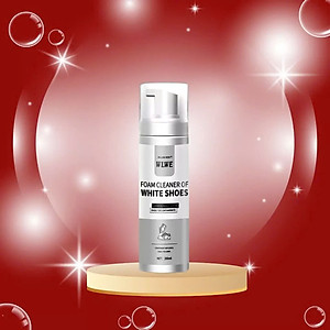 Chai xịt tạo bọt tuyết vệ sinh giày cao cấp, chai tẩy rửa giày không dùng nước 1 CHAI 200ml