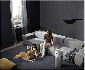 Máy Lọc Không Khí Xiaomi Elite Cao Cấp Khử Khuẩn Siêu Mịn, Khử Mùi Tia UV Và Plasma - Hàng Chính Hãng