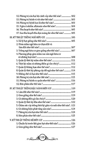  Kỹ Thuật Trồng Cây Ăn Trái Và Cây Lương Thực Hữu Cơ (Tái bản 2024)