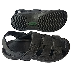 Giày Sandal Nam Bít Mũi Da Bò Thật BIGGBEN SD132