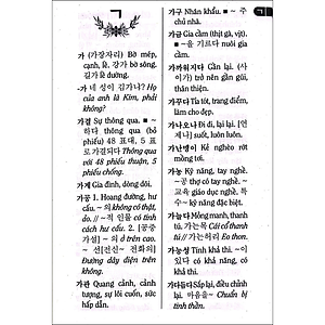 Từ điển Hàn Việt hiện đại (Bìa mềm)