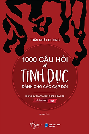 Sách 1000 CÂU HỎI VỀ TÌNH DỤC DÀNH CHO CÁC CẶP ĐÔI
