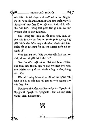 Truyện Cười Thế Giới (Tập 2) (Tái Bản)