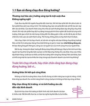 Sách Where To Play: 3 Bước Để Xác Định Thị Trường Đắt Giá Của Doanh Nghiệp