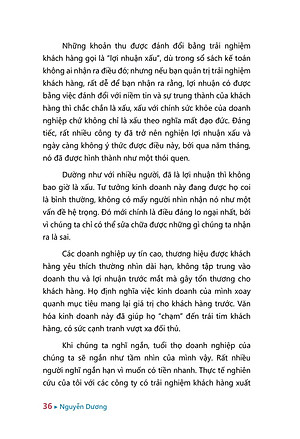 Sách Trải Nghiệm Khách Hàng Xuất Sắc