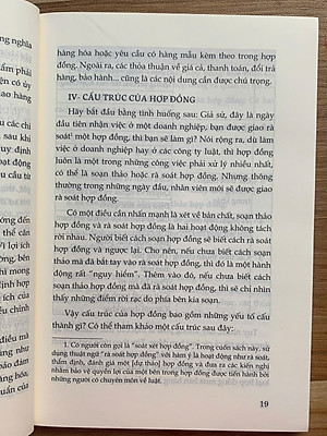 Soạn thảo hợp đồng thực chiến (Xuất bản lần thứ ba, có sửa chữa, bổ sung)