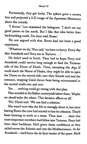 Sách Hero Of Olympus - The House Of Hades (Paperback)