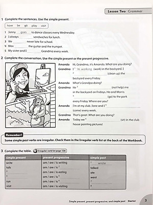 American Family And Friends: Level Five: Workbook