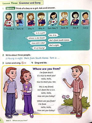 Sách American Family and Friends 3: Student Book (With Digital Package) (2nd Edition)