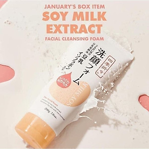 Sữa rửa mặt shikioriori soy milk