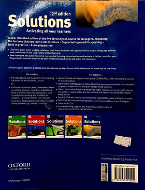 Sách Solutions (2 Ed.) Adv : Student Book - Paperback