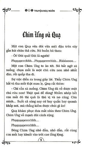101 Truyện Ngụ Ngôn Thế Giới Chọn Lọc
