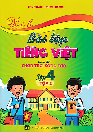 Combo Vở Ô Li Bài Tập Toán + Tiếng Việt Lớp 4 (Bám Sát SGK Chân Trời Sáng Tạo) (Bộ 4 Cuốn) - HA