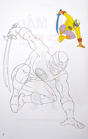 Tô Màu Siêu Nhân - Tập 2 (2019)