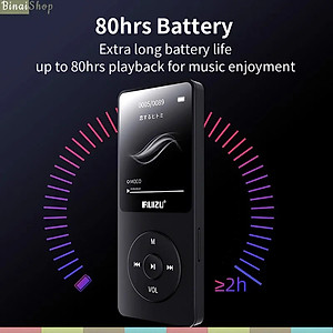Máy Nghe Nhạc MP3 Ruizu X02 8GB - Hàng Chính Hãng