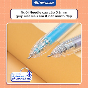 Combo 10 Bút gel Minimalist Thiên Long Gel-072