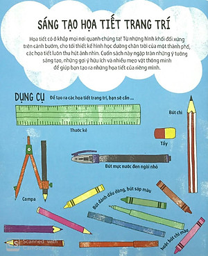 Sách Sáng Tạo Họa Tiết Trang Trí