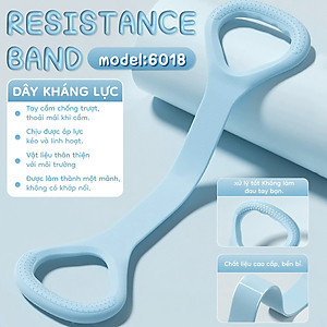 BG Dây đàn hồi tập gym, dây đàn hồi,6007 - 6017 mini band tập yoga dây đàn hồi kháng lực cao cấp, dây đàn hồi tập thể dục