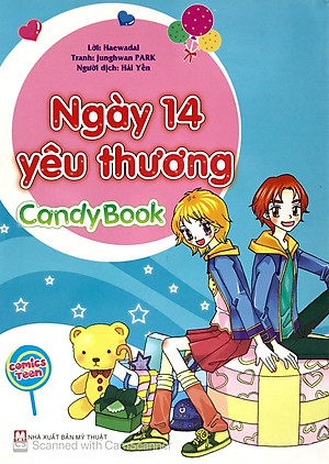 Sách Candy Book - 14 Ngày Yêu Thương